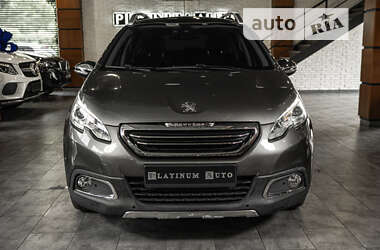 Внедорожник / Кроссовер Peugeot 2008 2015 в Одессе