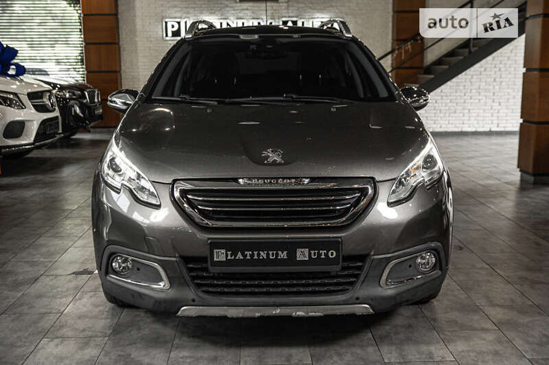 Внедорожник / Кроссовер Peugeot 2008 2015 в Одессе