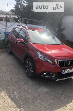 Внедорожник / Кроссовер Peugeot 2008 2018 в Львове