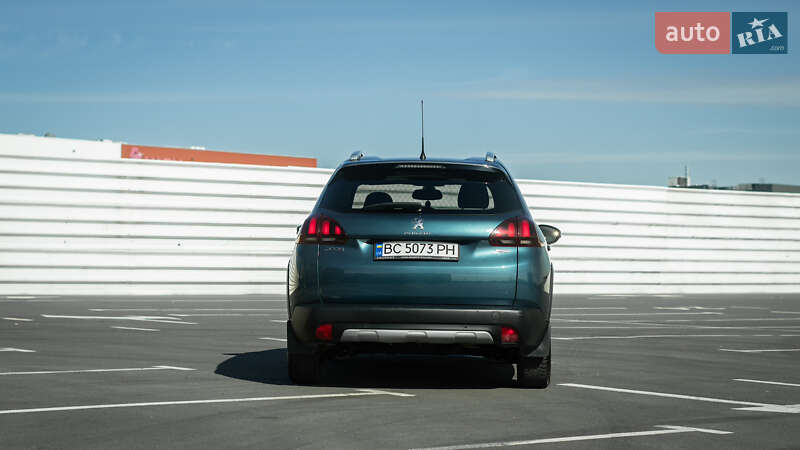 Позашляховик / Кросовер Peugeot 2008 2016 в Львові