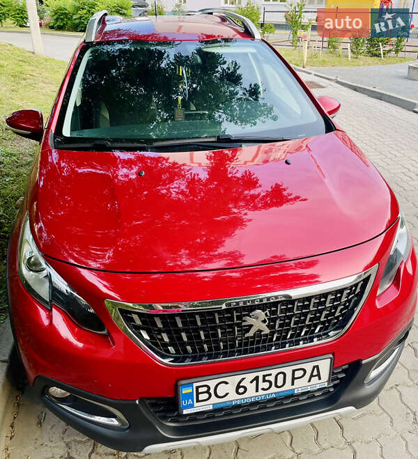 Позашляховик / Кросовер Peugeot 2008 2017 в Львові