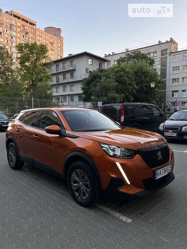Позашляховик / Кросовер Peugeot 2008 2020 в Одесі