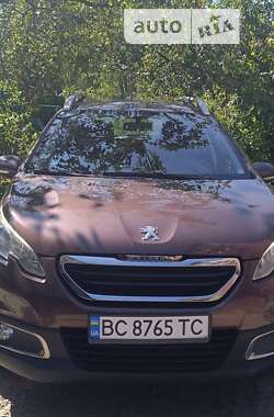 Позашляховик / Кросовер Peugeot 2008 2013 в 