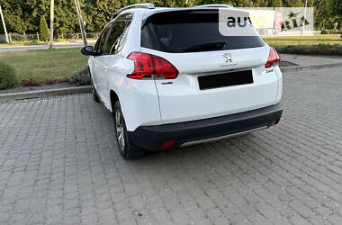 Внедорожник / Кроссовер Peugeot 2008 2015 в Львове