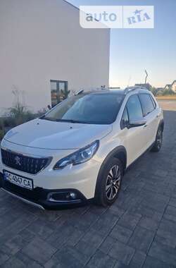 Позашляховик / Кросовер Peugeot 2008 2017 в Луцьку