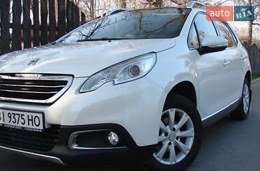 Внедорожник / Кроссовер Peugeot 2008 2013 в Полтаве