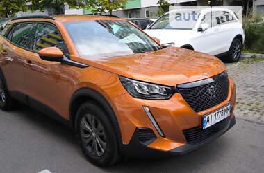 Позашляховик / Кросовер Peugeot 2008 2021 в Києві