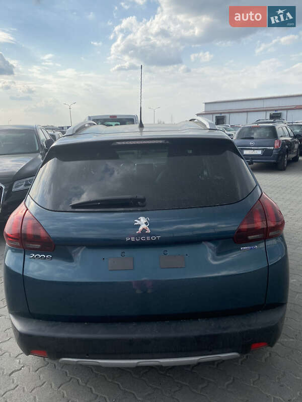 Внедорожник / Кроссовер Peugeot 2008 2016 в Львове