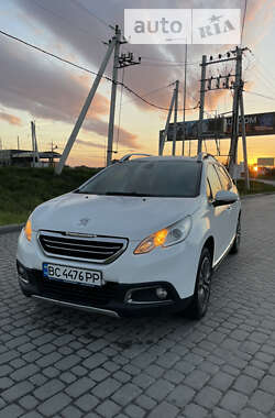 Позашляховик / Кросовер Peugeot 2008 2014 в Львові