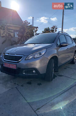 Позашляховик / Кросовер Peugeot 2008 2015 в Сквирі