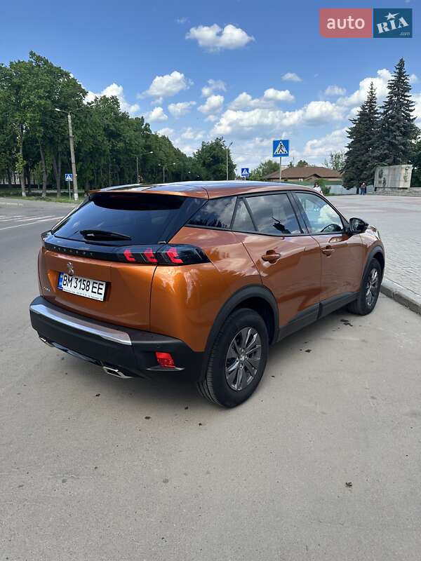 Позашляховик / Кросовер Peugeot 2008 2022 в Сумах