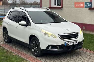 Внедорожник / Кроссовер Peugeot 2008 2013 в Шептицькому