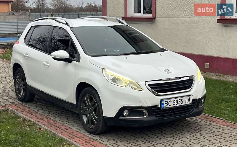 Peugeot 2008 2013 Peugeot 2008 2013