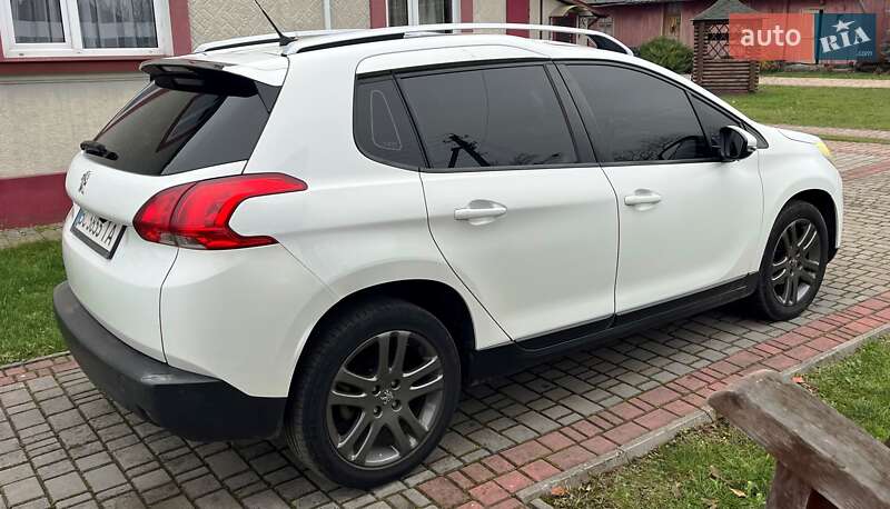 Внедорожник / Кроссовер Peugeot 2008 2013 в Шептицькому