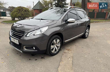 Позашляховик / Кросовер Peugeot 2008 2015 в Києві