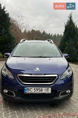 Внедорожник / Кроссовер Peugeot 2008 2015 в Львове