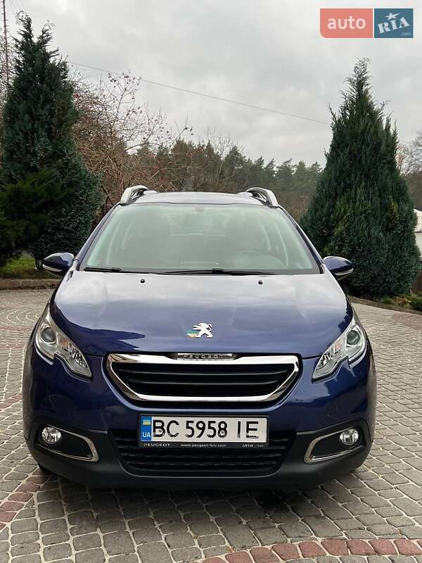 Peugeot 2008 2015