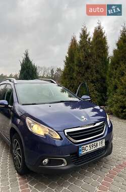 Внедорожник / Кроссовер Peugeot 2008 2015 в 