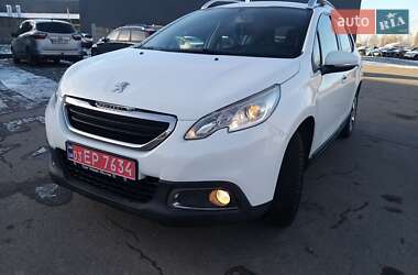 Внедорожник / Кроссовер Peugeot 2008 2015 в Ровно