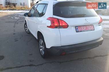 Внедорожник / Кроссовер Peugeot 2008 2015 в Ровно