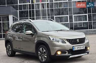 Внедорожник / Кроссовер Peugeot 2008 2017 в Харькове