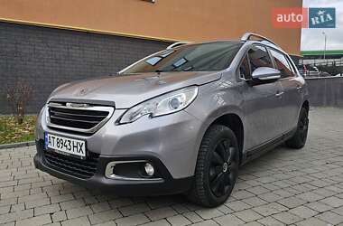 Внедорожник / Кроссовер Peugeot 2008 2014 в Ивано-Франковске