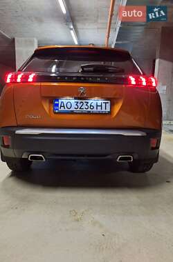 Внедорожник / Кроссовер Peugeot 2008 2022 в Ужгороде