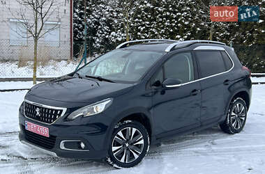 Внедорожник / Кроссовер Peugeot 2008 2019 в Львове