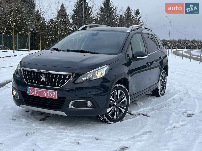 Внедорожник / Кроссовер Peugeot 2008 2019 в Львове