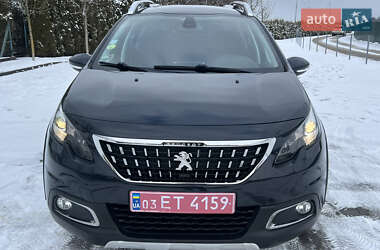 Внедорожник / Кроссовер Peugeot 2008 2019 в Львове