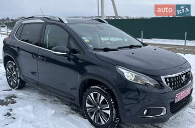 Внедорожник / Кроссовер Peugeot 2008 2019 в Львове