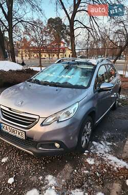 Внедорожник / Кроссовер Peugeot 2008 2016 в Киеве