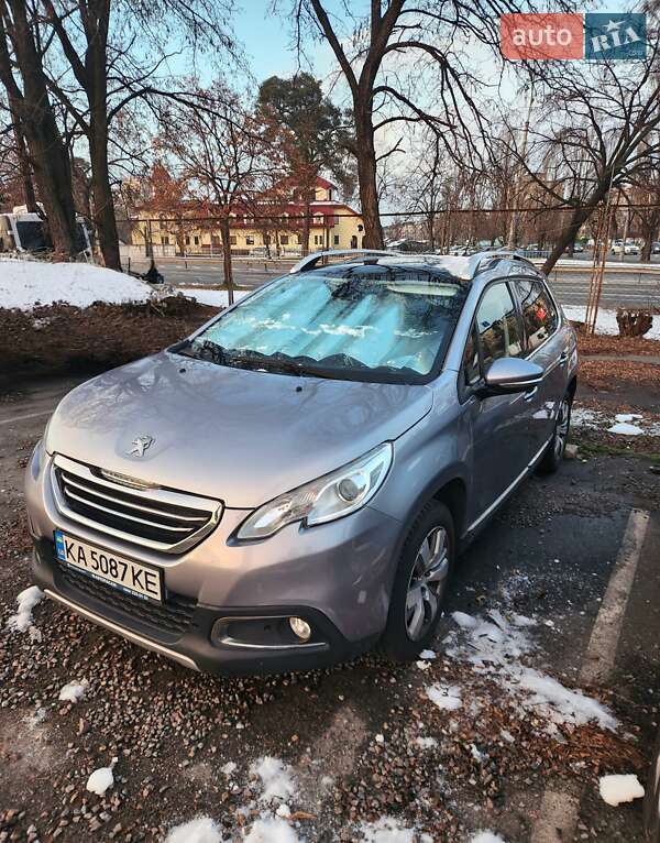 Позашляховик / Кросовер Peugeot 2008 2016 в Києві