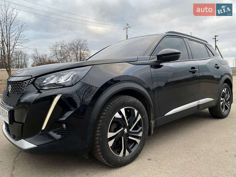 Позашляховик / Кросовер Peugeot 2008 2020 в Лозовій