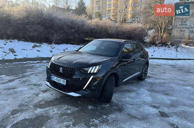 Позашляховик / Кросовер Peugeot 2008 2020 в Львові