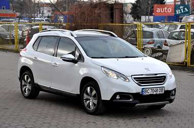 Позашляховик / Кросовер Peugeot 2008 2015 в Львові