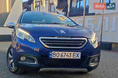 Внедорожник / Кроссовер Peugeot 2008 2014 в Тернополе