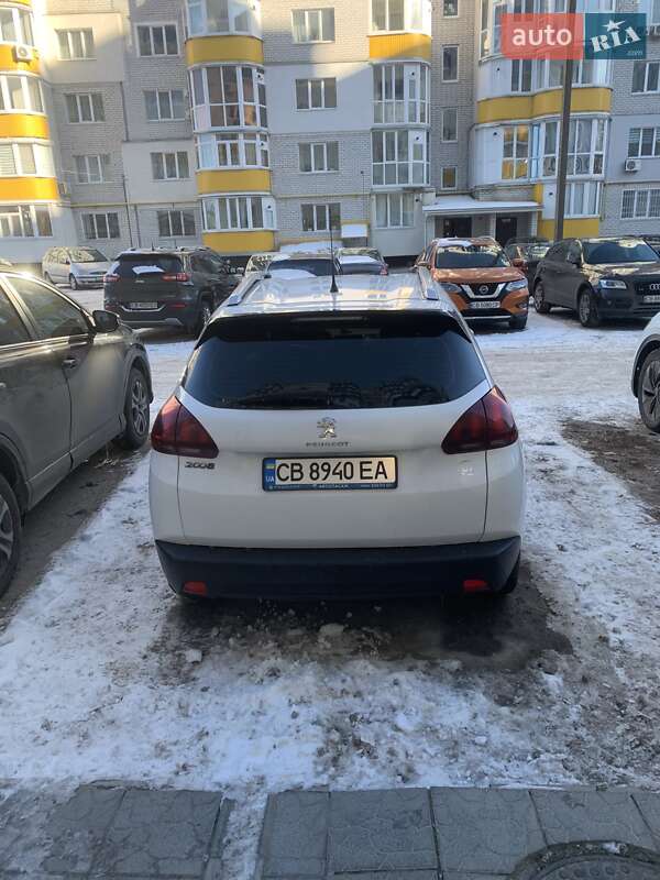 Внедорожник / Кроссовер Peugeot 2008 2018 в Чернигове