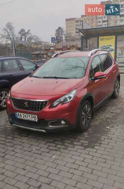 Внедорожник / Кроссовер Peugeot 2008 2017 в Киеве