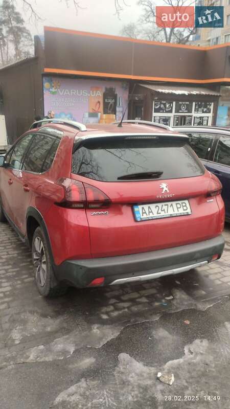 Внедорожник / Кроссовер Peugeot 2008 2017 в Киеве