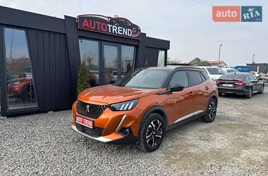 Позашляховик / Кросовер Peugeot 2008 2022 в Львові