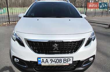 Внедорожник / Кроссовер Peugeot 2008 2018 в Киеве