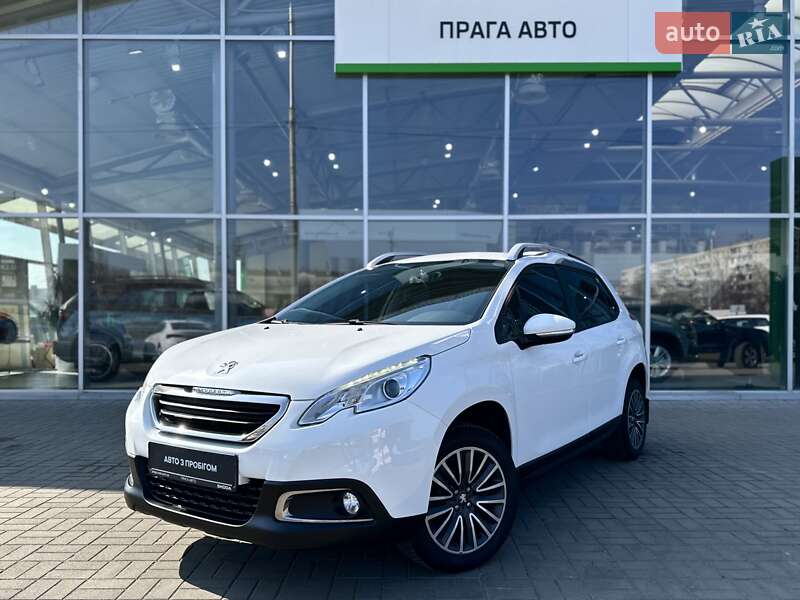 Внедорожник / Кроссовер Peugeot 2008 2016 в Киеве