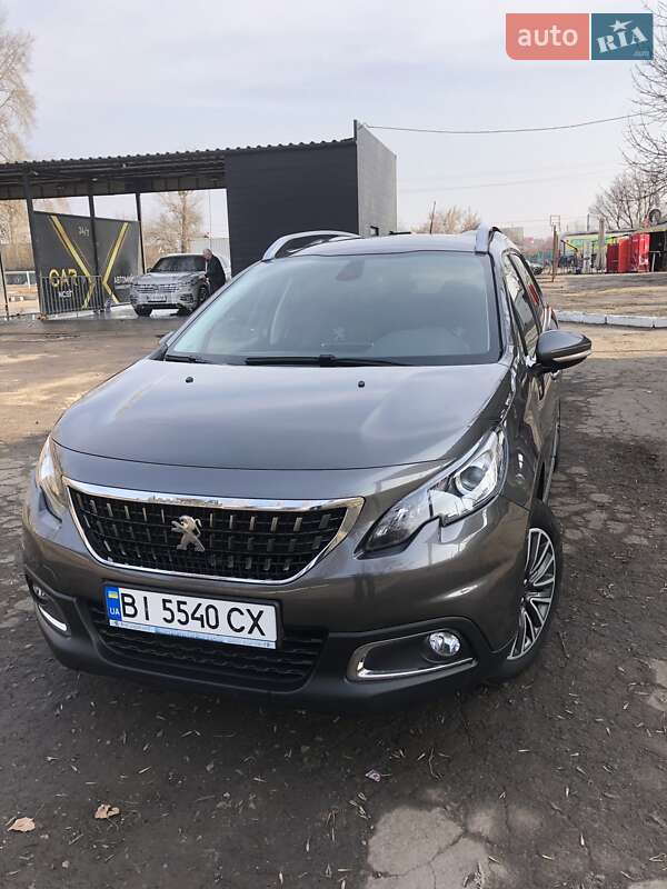Внедорожник / Кроссовер Peugeot 2008 2019 в Полтаве