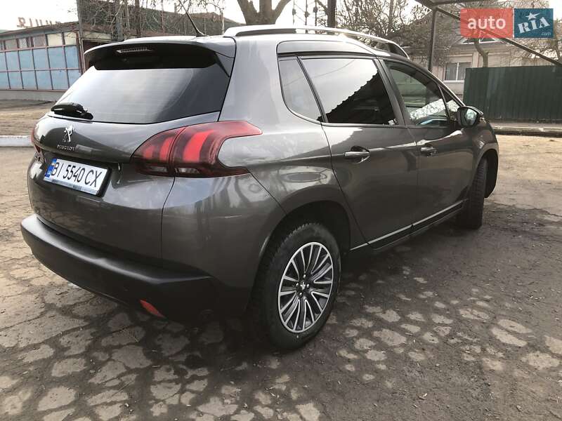 Внедорожник / Кроссовер Peugeot 2008 2019 в Полтаве
