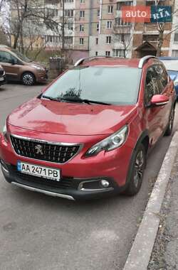 Внедорожник / Кроссовер Peugeot 2008 2017 в Киеве