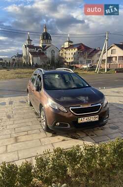 Позашляховик / Кросовер Peugeot 2008 2014 в Івано-Франківську