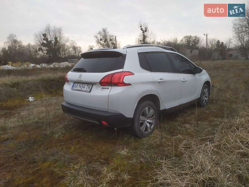 Позашляховик / Кросовер Peugeot 2008 2014 в Бродах