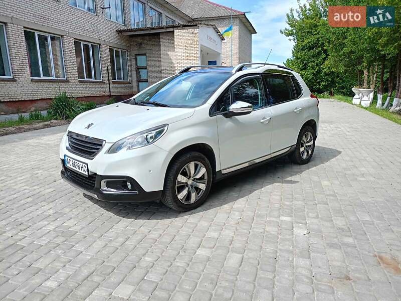 Позашляховик / Кросовер Peugeot 2008 2013 в Рівному фото 3 Позашляховик / Кросовер Peugeot 2008 2013 в Рівному