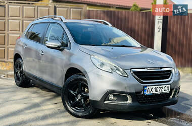 Позашляховик / Кросовер Peugeot 2008 2013 в 